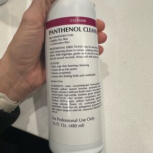 YG Labs Panthenol Cleanser